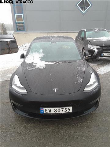 Tesla Model 3 2018-2023 (Fase 1) , Motorkode: 3D3, Girkassekode: Automat