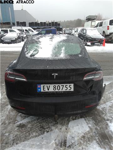 Tesla Model 3 2018-2023 (Fase 1) , Motorkode: 3D3, Girkassekode: Automat