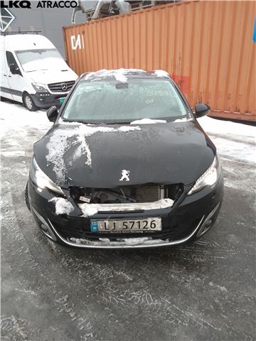Peugeot 308 2013-2021 (Type II) , Motorkode: HNY, Girkassekode: Manuell