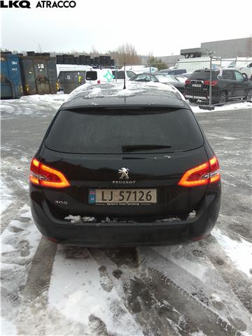 Peugeot 308 2013-2021 (Type II) , Motorkode: HNY, Girkassekode: Manuell