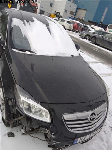 Opel Insignia A 2009-2014 , Motorkode: A20DTJ, Girkassekode: Automat