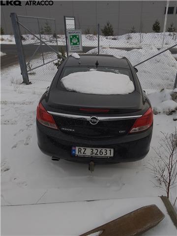 Opel Insignia A 2009-2014 , Motorkode: A20DTJ, Girkassekode: Automat