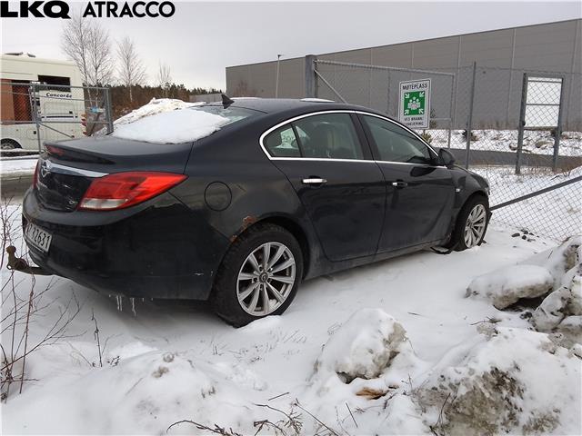 Opel Insignia A 2009-2014 , Motorkode: A20DTJ, Girkassekode: Automat