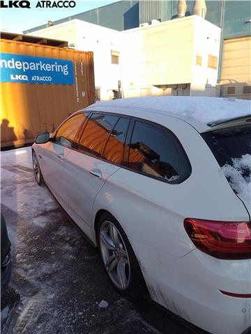 BMW 5-Serie 2010-2017 (F10/F11) (F10/F11), Motorkode: N57-D30C, Girkassekode: Automat