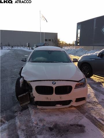 BMW 5-Serie 2010-2017 (F10/F11) (F10/F11), Motorkode: N57-D30C, Girkassekode: Automat