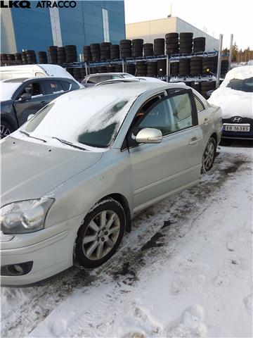 Toyota Avensis 2003-2008 (Type II) , Motorkode: 1AD-FTV, Girkassekode: MANUELL