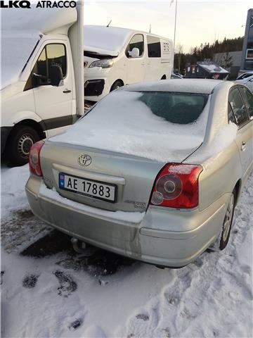 Toyota Avensis 2003-2008 (Type II) , Motorkode: 1AD-FTV, Girkassekode: MANUELL