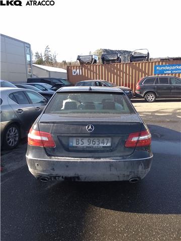 Mercedes E-Klasse 2009-2013 (Fase 1) (W212) (W212), Motorkode: OM642.856, Girkassekode: Automat