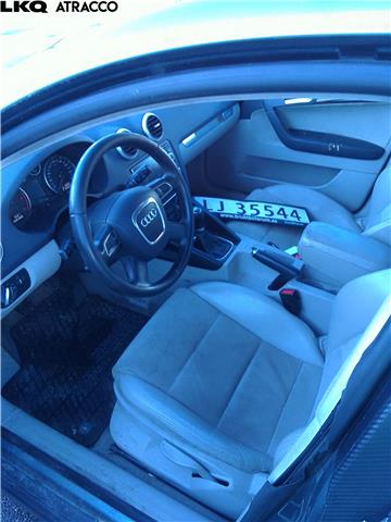 Audi A3 2009-2012 (Type II, Fase 2) , Motorkode: CBAB, Girkassekode: MANUELL