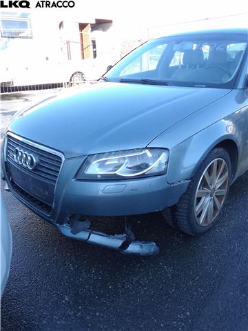 Audi A3 2009-2012 (Type II, Fase 2) , Motorkode: CBAB, Girkassekode: MANUELL