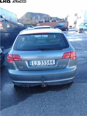 Audi A3 2009-2012 (Type II, Fase 2) , Motorkode: CBAB, Girkassekode: MANUELL
