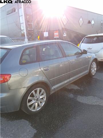 Audi A3 2009-2012 (Type II, Fase 2) , Motorkode: CBAB, Girkassekode: MANUELL