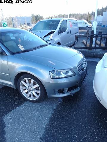 Audi A3 2009-2012 (Type II, Fase 2) , Motorkode: CBAB, Girkassekode: MANUELL
