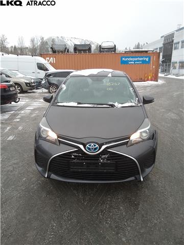 Toyota Yaris 2014-2020 (Type III, Fase 2) , Motorkode: 1NZ-FXE, Girkassekode: Automat
