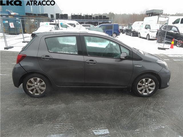 Toyota Yaris 2014-2020 (Type III, Fase 2) , Motorkode: 1NZ-FXE, Girkassekode: Automat