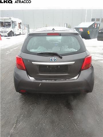 Toyota Yaris 2014-2020 (Type III, Fase 2) , Motorkode: 1NZ-FXE, Girkassekode: Automat
