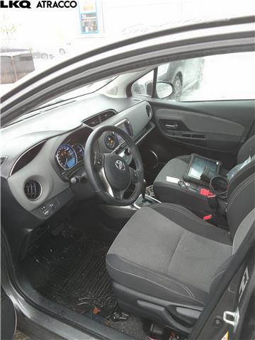 Toyota Yaris 2014-2020 (Type III, Fase 2) , Motorkode: 1NZ-FXE, Girkassekode: Automat