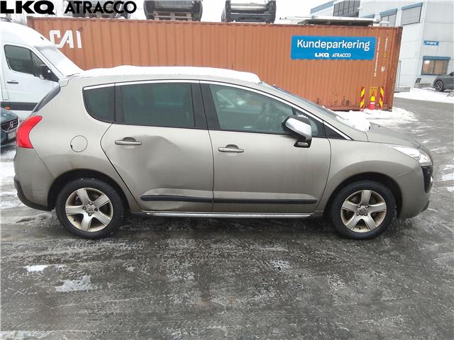 Peugeot 3008 2009-2016 (Type I) , Motorkode: 9HR, Girkassekode: Automat