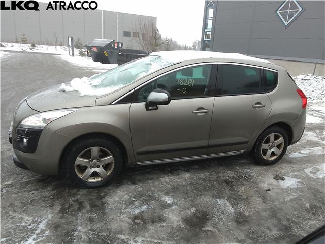 Peugeot 3008 2009-2016 (Type I) , Motorkode: 9HR, Girkassekode: Automat