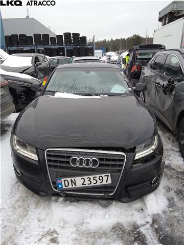 Audi A5 2007-2016 (Type I) , Motorkode: CDNB, Girkassekode: Manuell