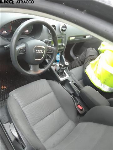 Audi A3 2009-2012 (Type II, Fase 2) , Motorkode: CAYC, Girkassekode: Manuell