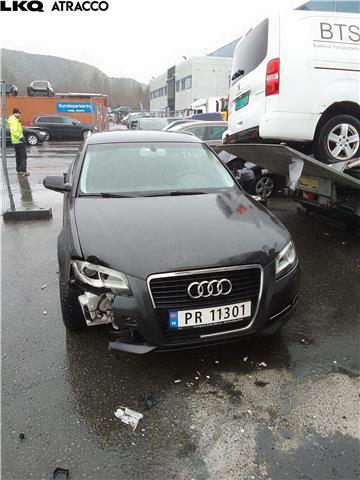 Audi A3 2009-2012 (Type II, Fase 2) , Motorkode: CAYC, Girkassekode: Manuell