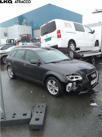 Audi A3 2009-2012 (Type II, Fase 2) , Motorkode: CAYC, Girkassekode: Manuell