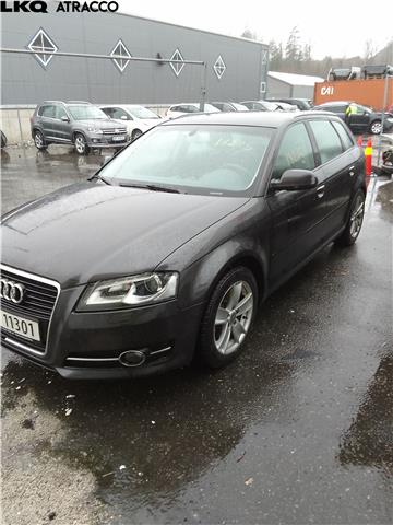 Audi A3 2009-2012 (Type II, Fase 2) , Motorkode: CAYC, Girkassekode: Manuell