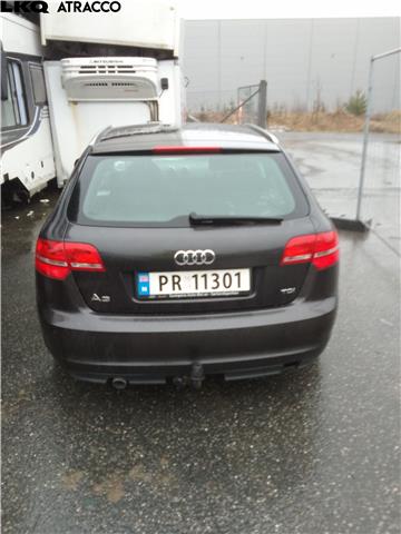 Audi A3 2009-2012 (Type II, Fase 2) , Motorkode: CAYC, Girkassekode: Manuell