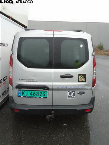 Ford Transit Connect 2018-->> Type II, Fase 2 , Motorkode: ZTGA, Girkassekode: Automat
