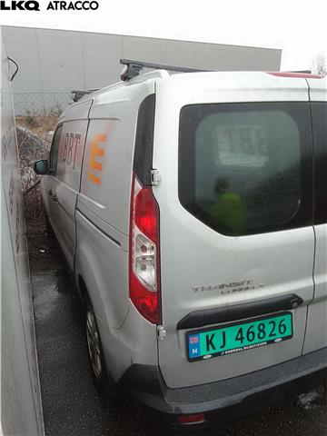 Ford Transit Connect 2018-->> Type II, Fase 2 , Motorkode: ZTGA, Girkassekode: Automat