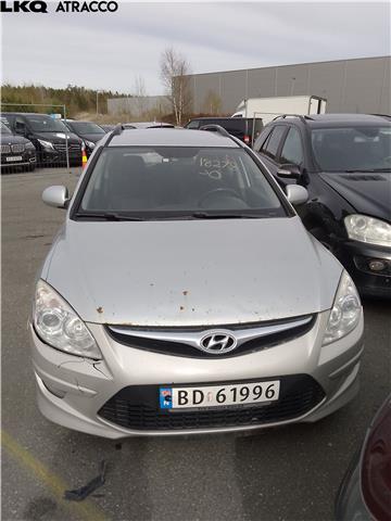 Hyundai i30 2007-2012 (Type I) , Motorkode: D4FB, Girkassekode: Automat