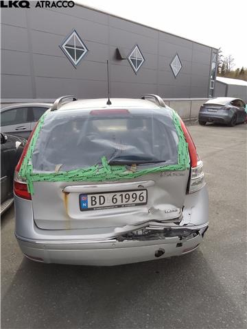Hyundai i30 2007-2012 (Type I) , Motorkode: D4FB, Girkassekode: Automat