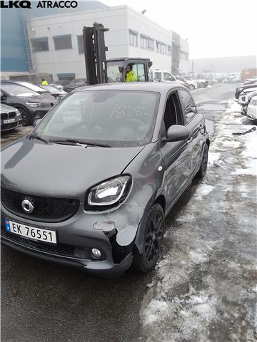 Smart Forfour 2015-->> (Type II) (W453) (W453), Motorkode: , Girkassekode: Automat