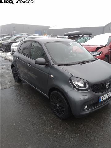 Smart Forfour 2015-->> (Type II) (W453) (W453), Motorkode: , Girkassekode: Automat