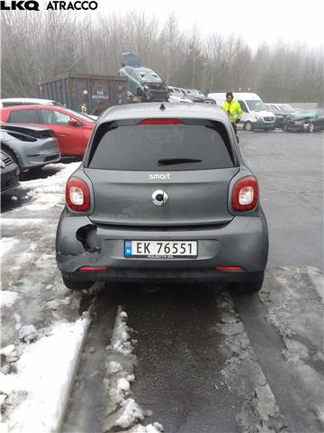 Smart Forfour 2015-->> (Type II) (W453) (W453), Motorkode: , Girkassekode: Automat