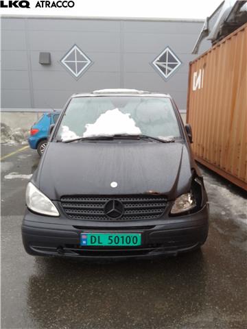 Mercedes Vito/Viano 2004-2010 (Fase 1) (W639) (W639), Motorkode: OM646.982, Girkassekode: AUTOMAT