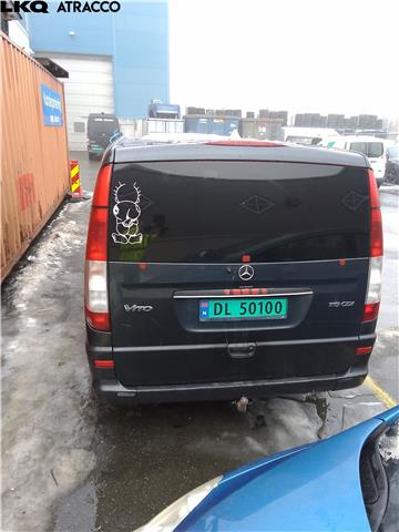 Mercedes Vito/Viano 2004-2010 (Fase 1) (W639) (W639), Motorkode: OM646.982, Girkassekode: AUTOMAT
