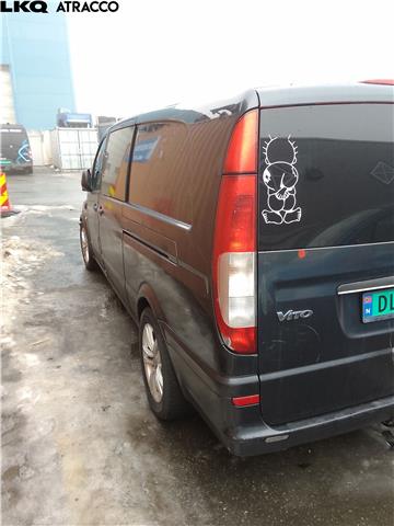 Mercedes Vito/Viano 2004-2010 (Fase 1) (W639) (W639), Motorkode: OM646.982, Girkassekode: AUTOMAT