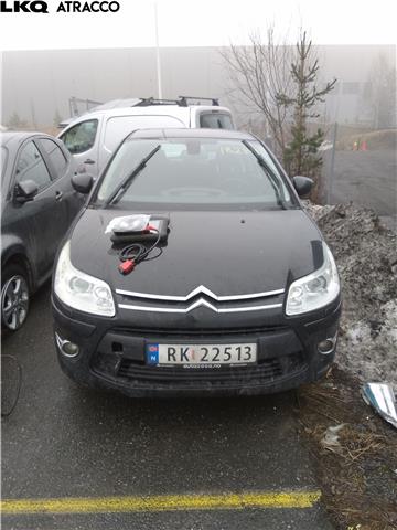 Citroën C4 2004-2011 (Type I) , Motorkode: 9HV, Girkassekode: Manuell
