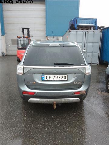 Mitsubishi Outlander 2012-2015 (Type III, Fase 1) , Motorkode: 4B11, Girkassekode: Automat