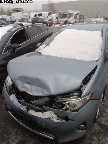 Toyota Auris 2013-2015 (Type II, Fase 1) , Motorkode: 2ZR-FXE, Girkassekode: Automat