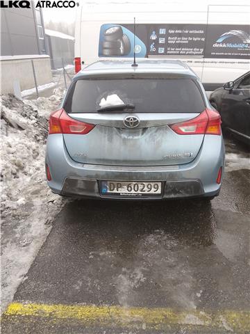 Toyota Auris 2013-2015 (Type II, Fase 1) , Motorkode: 2ZR-FXE, Girkassekode: Automat