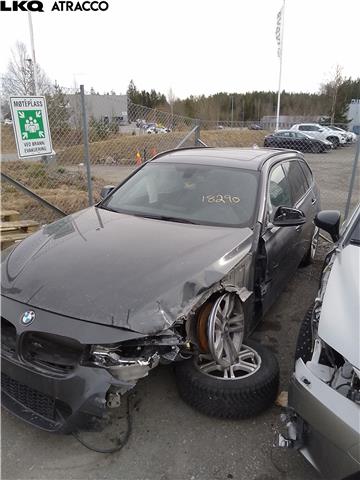 BMW 3-Serie 2012-2018 (F30/F31/F34) (F30/F31/F34), Motorkode: N47-D20C, Girkassekode: Automat