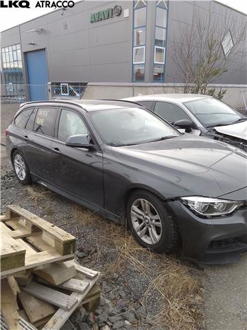 BMW 3-Serie 2012-2018 (F30/F31/F34) (F30/F31/F34), Motorkode: N47-D20C, Girkassekode: Automat