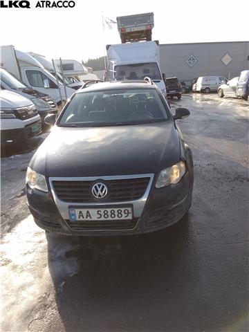 VW Passat 2005-2010 (B6) (B6), Motorkode: CAYC, Girkassekode: Manuell