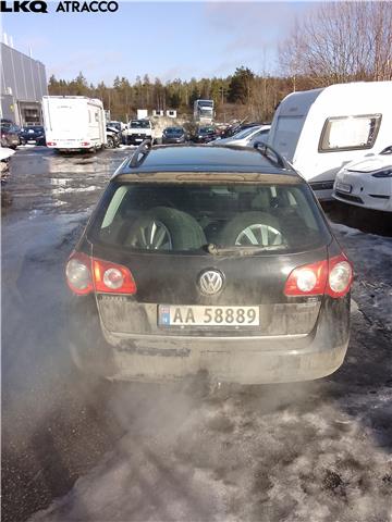 VW Passat 2005-2010 (B6) (B6), Motorkode: CAYC, Girkassekode: Manuell
