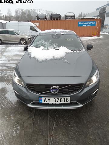 Volvo V60/V60 CC 2013-2018 (Type I, Fase 2) , Motorkode: B4204T11, Girkassekode: Automat