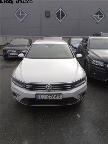VW Passat 2015-2019 (Fase 1) (B8) (B8), Motorkode: CUKC, Girkassekode: Automat