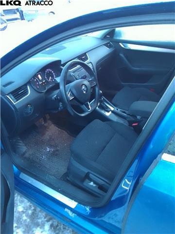 Škoda Octavia 2013-2016 (Type III, Fase 1) , Motorkode: CZDA, Girkassekode: Automat